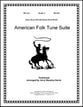 American Folk Tune Suite Orchestra sheet music cover